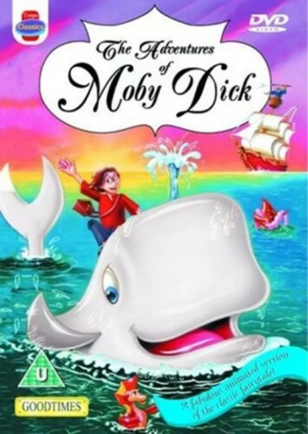 Moby Dick 2004 New DVD Top-quality Free UK shipping