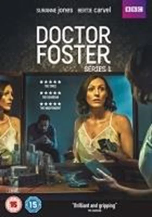 Doctor Foster Series 1 Suranne Jones 2015 New DVD Top-quality Free UK shipping