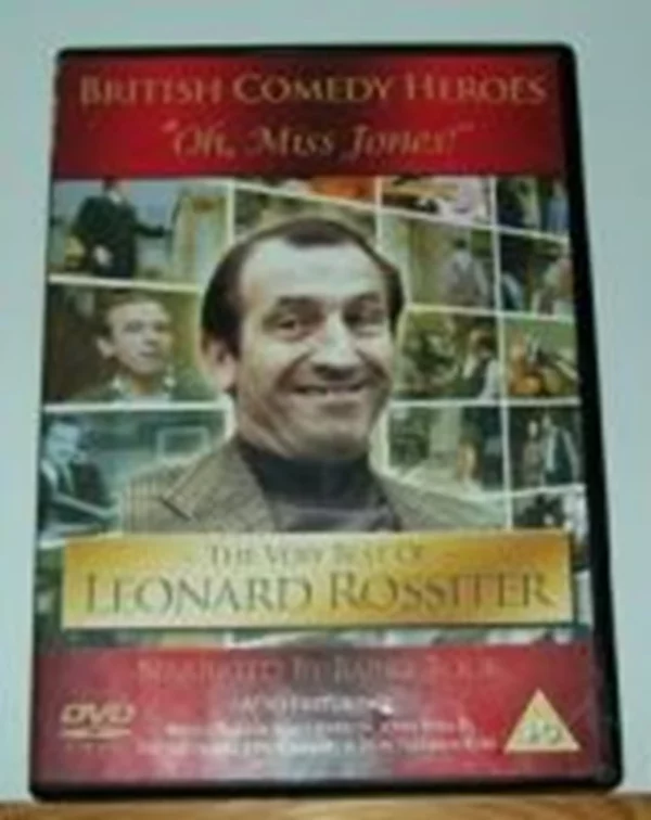 British Comedy Heroes - Leonard Rossiter, British Comedy Heroes Leonard Rossiter