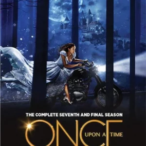 Once Upon A Time: The Complete Seventh Season 2018 New DVD Top-quality