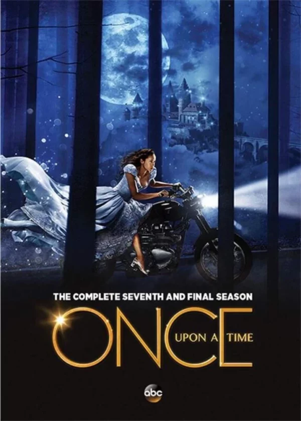 Once Upon A Time: The Complete Seventh Season 2018 New DVD Top-quality