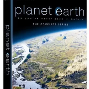 Planet Earth: The Complete Series David Attenborough 2007 DVD Top-quality