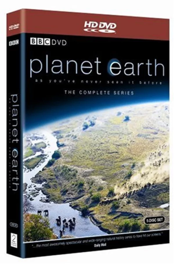 Planet Earth: The Complete Series David Attenborough 2007 DVD Top-quality