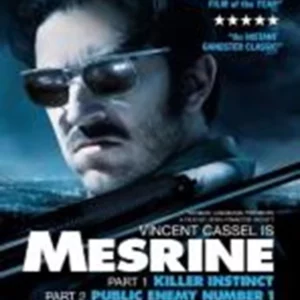 Mesrine: Part 1 & 2 Vincent Cassel 2010 DVD Top-quality Free UK shipping