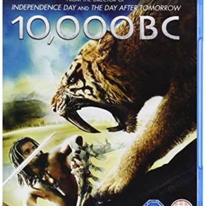 10,000 BC Steven Strait 2008 Blu-ray Top-quality Free UK shipping