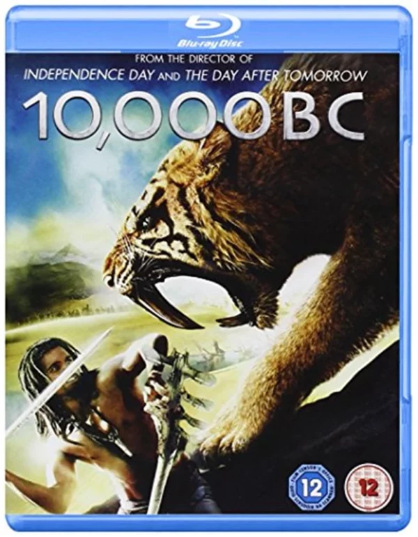 10,000 BC Steven Strait 2008 Blu-ray Top-quality Free UK shipping