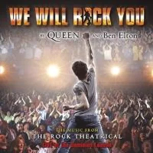 We Will Rock You Queen 2003 CD Top-quality Free UK shipping