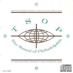 TSOP - The Sound of Philadelphia Various Artists 1988 CD Top-quality