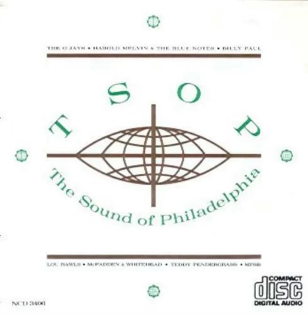 TSOP - The Sound of Philadelphia Various Artists 1988 CD Top-quality