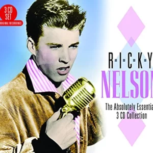 The Absolutely Essential Collection Ricky Nelson 2017 CD Top-quality