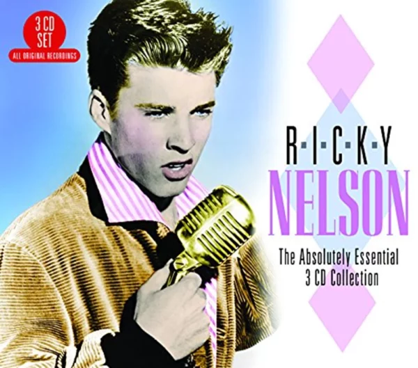 The Absolutely Essential Collection Ricky Nelson 2017 CD Top-quality