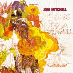 Song To A Seagull Joni Mitchell 1988 CD Top-quality Free UK shipping