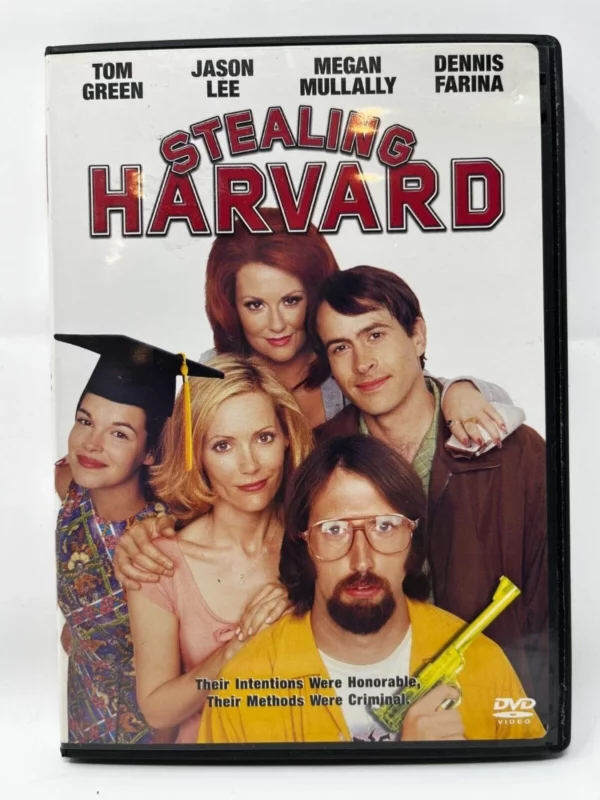 Stealing Harvard Tom Green 2003 DVD Top-quality Free UK shipping