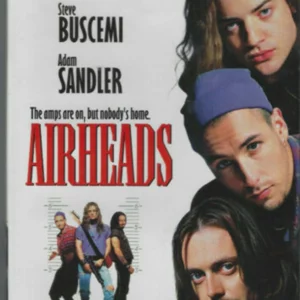 Airheads Adam Sandler 2001 DVD Top-quality Free UK shipping