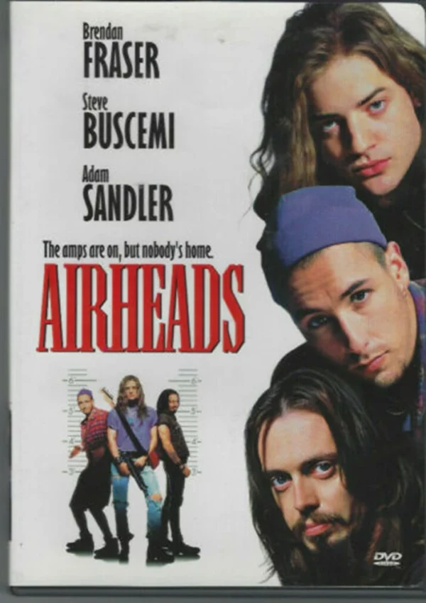 Airheads Adam Sandler 2001 DVD Top-quality Free UK shipping