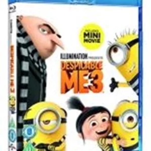 Despicable Me 3 2017 Blu-ray Top-quality Free UK shipping