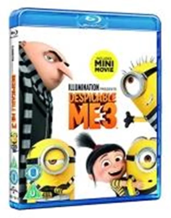 Despicable Me 3 2017 Blu-ray Top-quality Free UK shipping