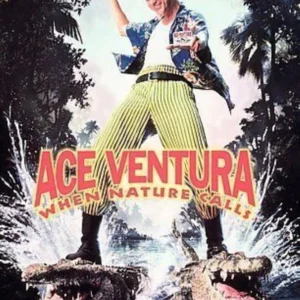 Ace Ventura When Nature Calls Jim Carrey 1997 DVD Top-quality Free UK shipping