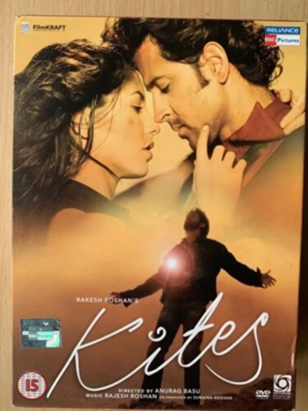 Kites Hrithik Roshan 2011 DVD Top-quality Free UK shipping