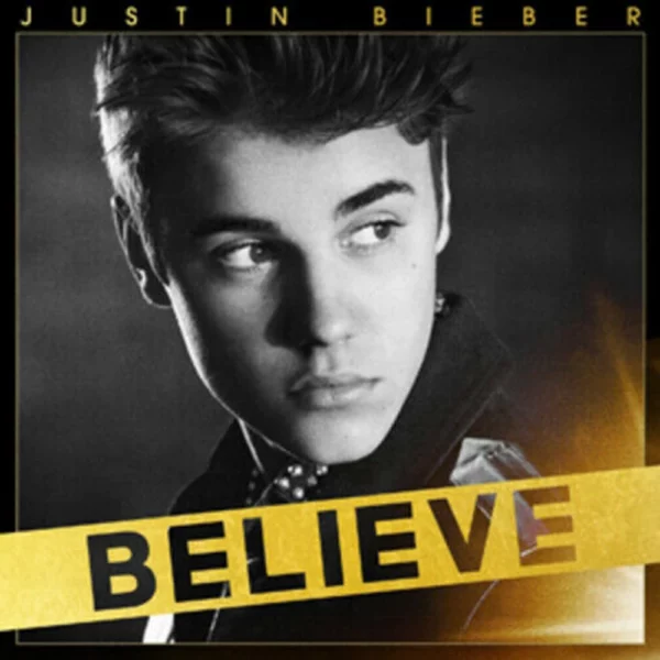 BELIEVE Justin Bieber 2012 CD Top-quality Free UK shipping