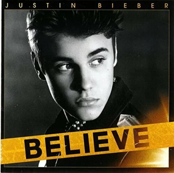 BELIEVE Justin Bieber 2012 CD Top-quality Free UK shipping