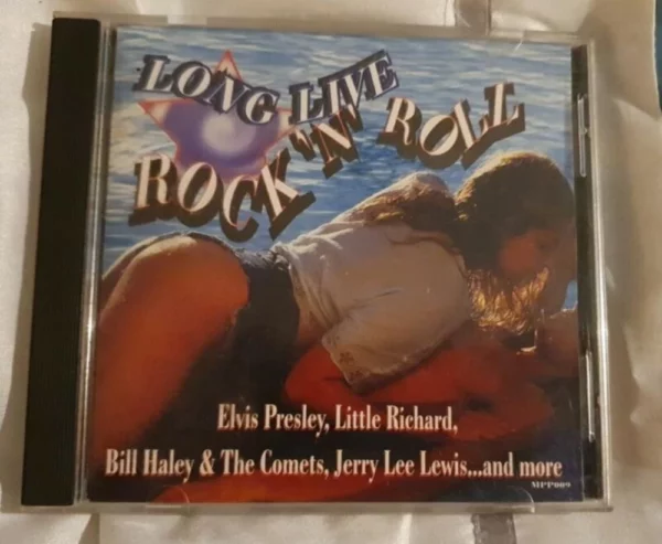 Long Live Rock N Roll Various 1998 CD Top-quality Free UK shipping