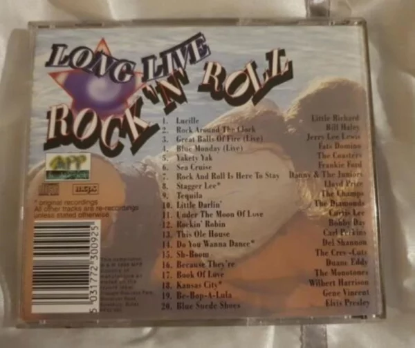 Long Live Rock N Roll Various 1998 CD Top-quality Free UK shipping