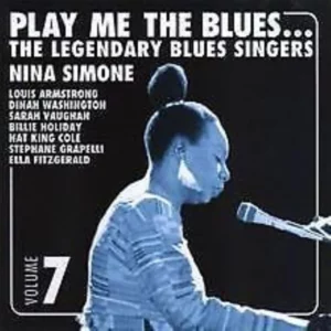 Play Me the Blues Vol. 7 Nina Simone 1999 CD Top-quality Free UK shipping