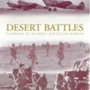 Desert Battles of World War II DVD Top-quality Free UK shipping