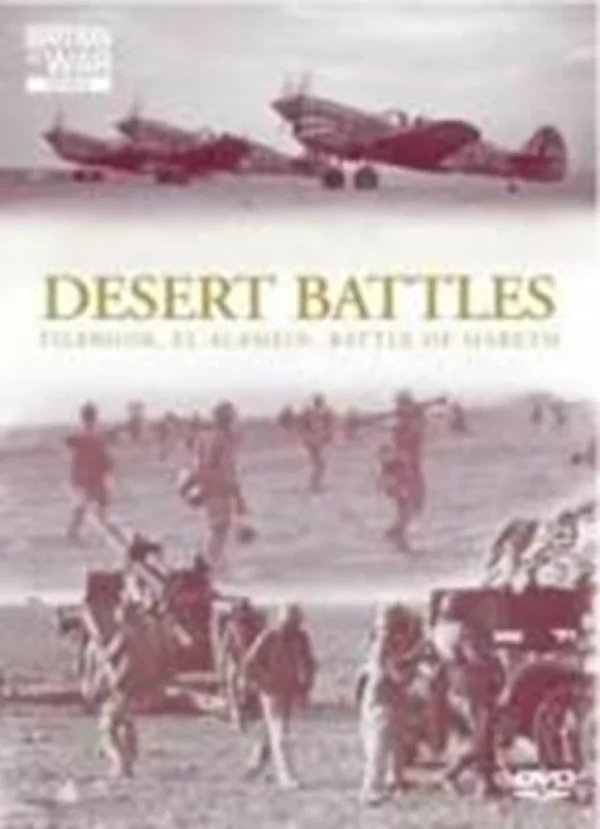 Desert Battles of World War II DVD Top-quality Free UK shipping