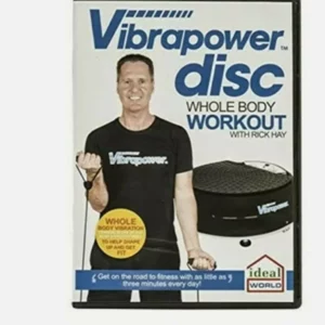 Vibrapower Disc *Whole Body Workout* with Rick Hay rick hay 2014 DVD