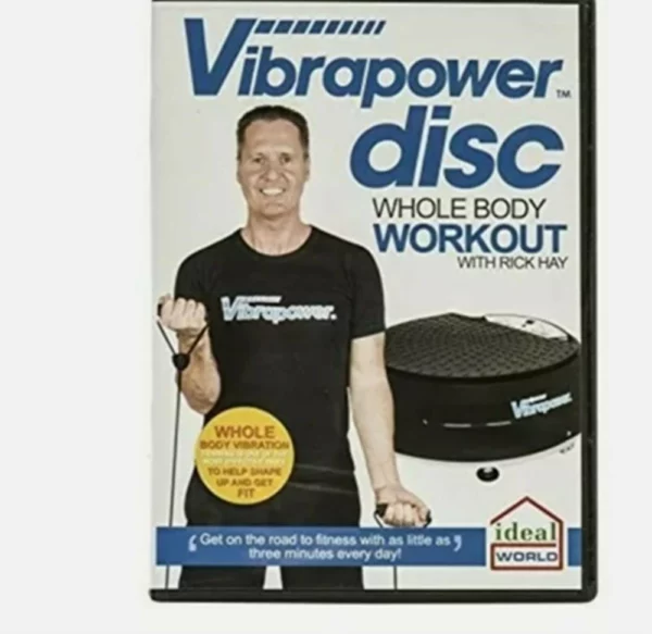 Vibrapower Disc *Whole Body Workout* with Rick Hay rick hay 2014 DVD