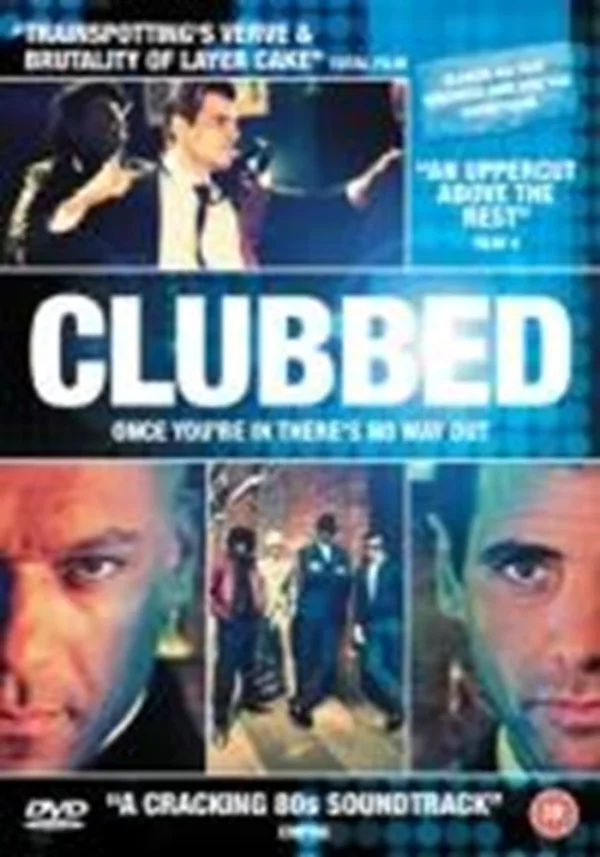 Clubbed Colin Salmon 2009 DVD Top-quality Free UK shipping