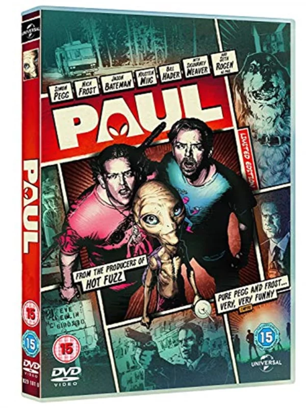 Reel Heroes: Paul Simon Pegg 2013 DVD Top-quality Free UK shipping