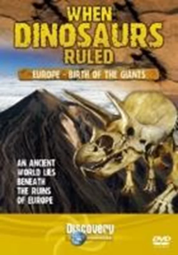 When Dinosaurs Ruled - Europe - Birth Of The Giants Philip Currie 2005 New DVD