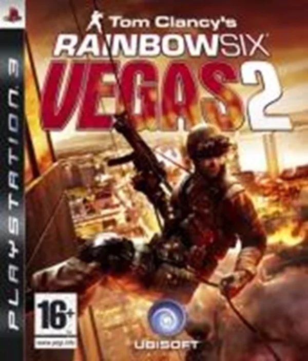 Tom Clancy's Rainbow Six: Vegas 2 Sony PlayStation 3 2008 Top-quality