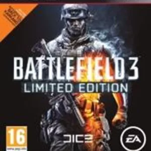 Battlefield 3 - Limited Edition Sony PlayStation 3 2011 Top-quality