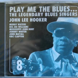 Play Me the Blues Vol.8 John Lee Hooker 1999 CD Top-quality Free UK shipping