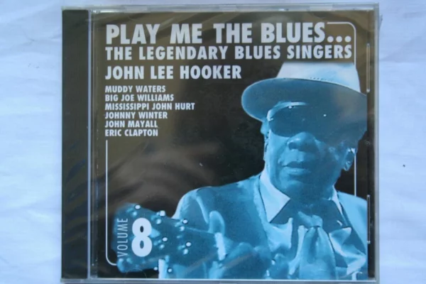 Play Me the Blues Vol.8 John Lee Hooker 1999 CD Top-quality Free UK shipping