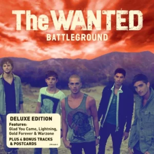 Battleground The Wanted 2011 CD Top-quality Free UK shipping