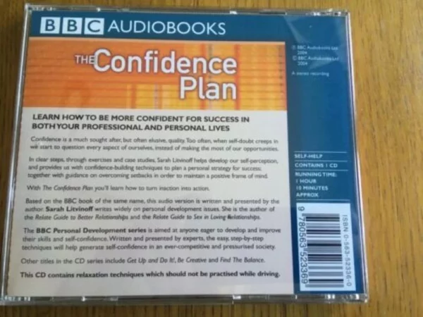 The Confidence Plan: Essential Steps to a New You various 2004 CD Top-quality