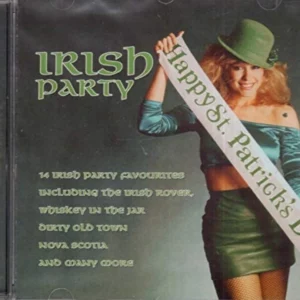 Irish Party Various CD Top-quality Free UK shipping