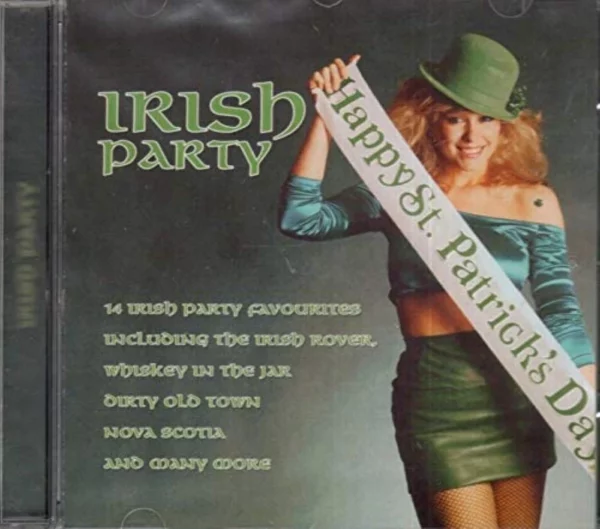 Irish Party Various CD Top-quality Free UK shipping