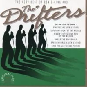 The Very Best Of BEN E.KING and THE DRIFTERS 1990 CD Top-quality