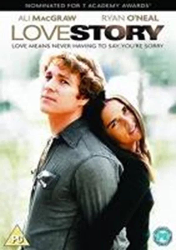 Love Story Ryan O'neal 2013 DVD Top-quality Free UK shipping