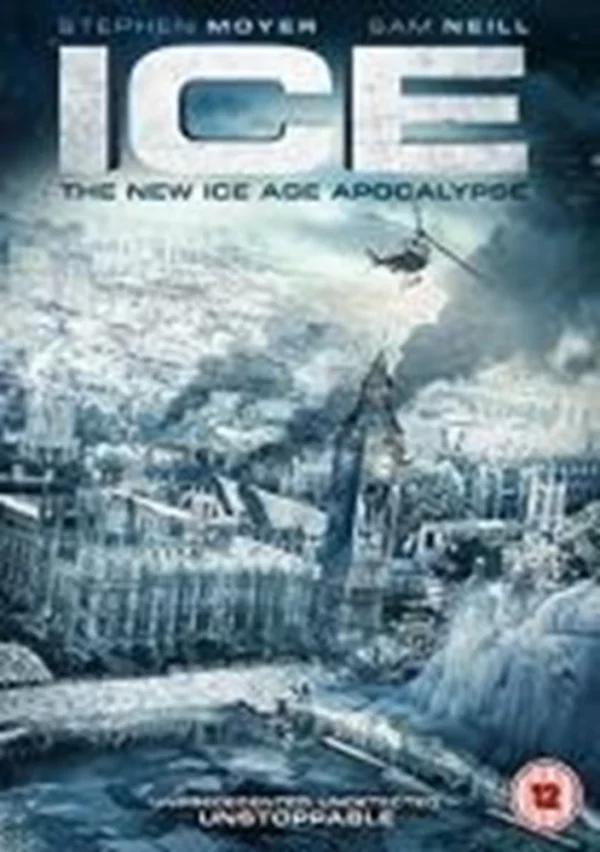 Ice Sam Neill 2017 DVD Top-quality Free UK shipping