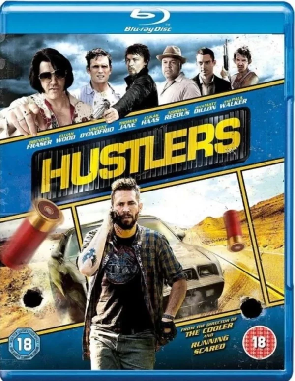 Hustlers Vincent D'Onofrio 2014 Blu-ray Top-quality Free UK shipping