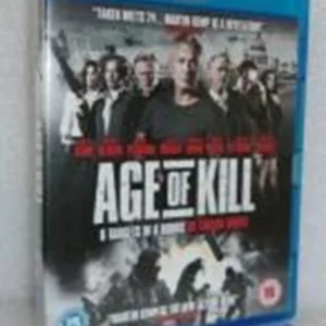 Age of Kill Lucy Pinder, Martin Kemp 2015 Blu-ray Top-quality Free UK shipping