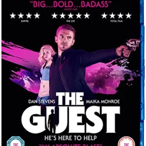 The Guest Dan Stevens 2014 Blu-ray Top-quality Free UK shipping