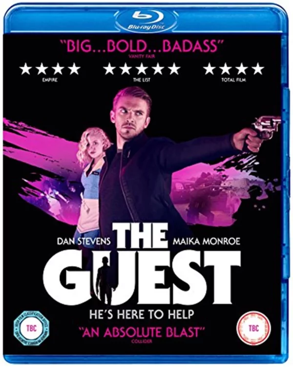 The Guest Dan Stevens 2014 Blu-ray Top-quality Free UK shipping